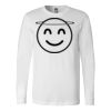 Premium Soft Cotton Long Sleeve Tee - Full Color Printing Thumbnail