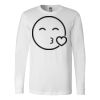 Premium Soft Cotton Long Sleeve Tee - Full Color Printing Thumbnail