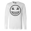 Premium Soft Cotton Long Sleeve Tee - Full Color Printing Thumbnail