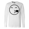 Premium Soft Cotton Long Sleeve Tee - Full Color Printing Thumbnail