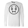 Premium Soft Cotton Long Sleeve Tee - Full Color Printing Thumbnail