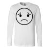 Premium Soft Cotton Long Sleeve Tee - Full Color Printing Thumbnail