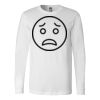 Premium Soft Cotton Long Sleeve Tee - Full Color Printing Thumbnail