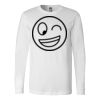 Premium Soft Cotton Long Sleeve Tee - Full Color Printing Thumbnail