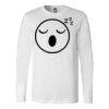 Premium Soft Cotton Long Sleeve Tee - Full Color Printing Thumbnail