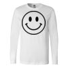 Premium Soft Cotton Long Sleeve Tee - Full Color Printing Thumbnail