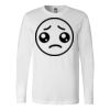 Premium Soft Cotton Long Sleeve Tee - Full Color Printing Thumbnail