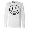 Premium Soft Cotton Long Sleeve Tee - Full Color Printing Thumbnail