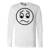Premium Soft Cotton Long Sleeve Tee - Full Color Printing Thumbnail