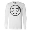 Premium Soft Cotton Long Sleeve Tee - Full Color Printing Thumbnail