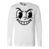 Premium Soft Cotton Long Sleeve Tee - Full Color Printing Thumbnail