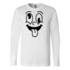 Premium Soft Cotton Long Sleeve Tee - Full Color Printing Thumbnail