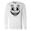 Premium Soft Cotton Long Sleeve Tee - Full Color Printing Thumbnail