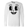 Premium Soft Cotton Long Sleeve Tee - Full Color Printing Thumbnail