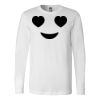 Premium Soft Cotton Long Sleeve Tee - Full Color Printing Thumbnail