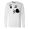 Premium Soft Cotton Long Sleeve Tee - Full Color Printing Thumbnail