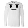 Premium Soft Cotton Long Sleeve Tee - Full Color Printing Thumbnail