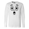 Premium Soft Cotton Long Sleeve Tee - Full Color Printing Thumbnail