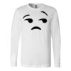 Premium Soft Cotton Long Sleeve Tee - Full Color Printing Thumbnail