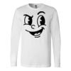 Premium Soft Cotton Long Sleeve Tee - Full Color Printing Thumbnail
