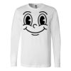 Premium Soft Cotton Long Sleeve Tee - Full Color Printing Thumbnail