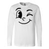 Premium Soft Cotton Long Sleeve Tee - Full Color Printing Thumbnail