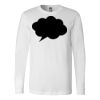 Premium Soft Cotton Long Sleeve Tee - Full Color Printing Thumbnail