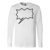 Premium Soft Cotton Long Sleeve Tee - Full Color Printing Thumbnail