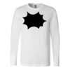 Premium Soft Cotton Long Sleeve Tee - Full Color Printing Thumbnail