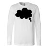 Premium Soft Cotton Long Sleeve Tee - Full Color Printing Thumbnail