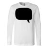 Premium Soft Cotton Long Sleeve Tee - Full Color Printing Thumbnail