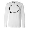 Premium Soft Cotton Long Sleeve Tee - Full Color Printing Thumbnail