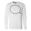 Premium Soft Cotton Long Sleeve Tee - Full Color Printing Thumbnail