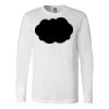 Premium Soft Cotton Long Sleeve Tee - Full Color Printing Thumbnail