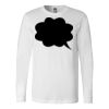 Premium Soft Cotton Long Sleeve Tee - Full Color Printing Thumbnail