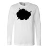 Premium Soft Cotton Long Sleeve Tee - Full Color Printing Thumbnail