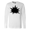 Premium Soft Cotton Long Sleeve Tee - Full Color Printing Thumbnail