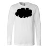 Premium Soft Cotton Long Sleeve Tee - Full Color Printing Thumbnail