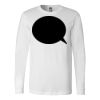 Premium Soft Cotton Long Sleeve Tee - Full Color Printing Thumbnail