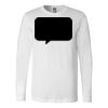 Premium Soft Cotton Long Sleeve Tee - Full Color Printing Thumbnail