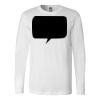 Premium Soft Cotton Long Sleeve Tee - Full Color Printing Thumbnail