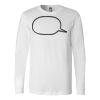 Premium Soft Cotton Long Sleeve Tee - Full Color Printing Thumbnail