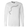 Premium Soft Cotton Long Sleeve Tee - Full Color Printing Thumbnail