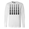 Premium Soft Cotton Long Sleeve Tee - Full Color Printing Thumbnail