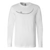Premium Soft Cotton Long Sleeve Tee - Full Color Printing Thumbnail