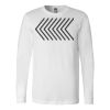 Premium Soft Cotton Long Sleeve Tee - Full Color Printing Thumbnail