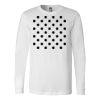 Premium Soft Cotton Long Sleeve Tee - Full Color Printing Thumbnail