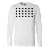 Premium Soft Cotton Long Sleeve Tee - Full Color Printing Thumbnail