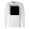 Premium Soft Cotton Long Sleeve Tee - Full Color Printing Thumbnail