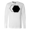 Premium Soft Cotton Long Sleeve Tee - Full Color Printing Thumbnail